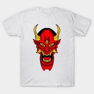 scream demon mask T-Shirt